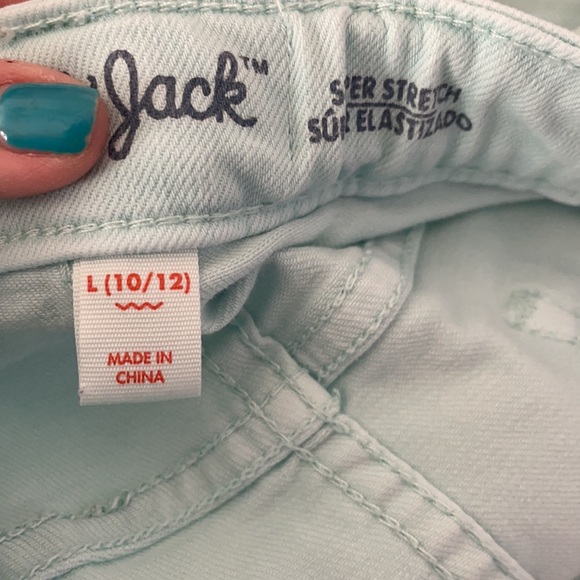 ⚡️SALE⚡️3 Pair of Cat & Jack Shorts! Size 10/12 - Picture 8 of 11